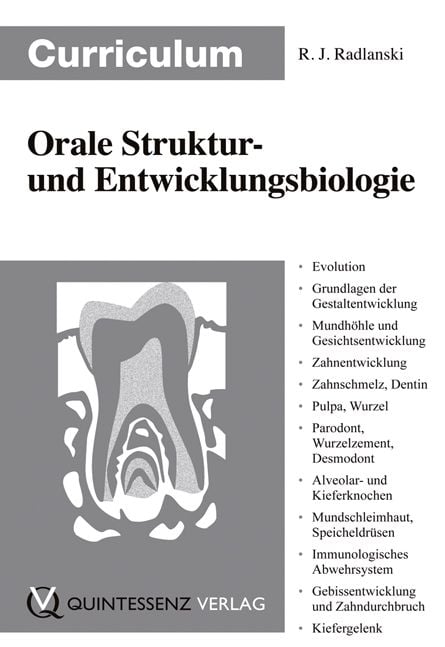 Produktbild: Curriculum Orale Struktur- und Entwicklungsbiologie