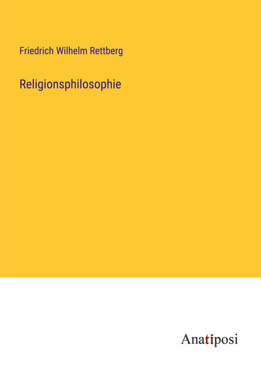 Produktbild: Religionsphilosophie