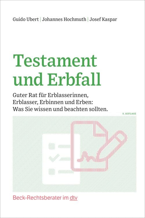 Produktbild: Testament und Erbfall
