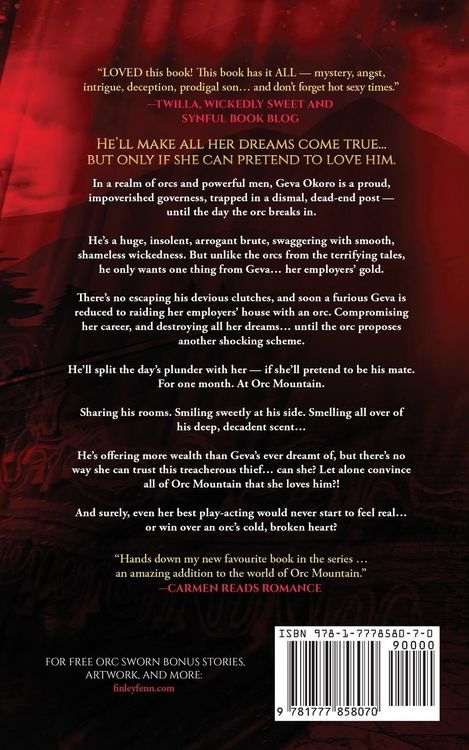 Produktbild: The Governess and the Orc