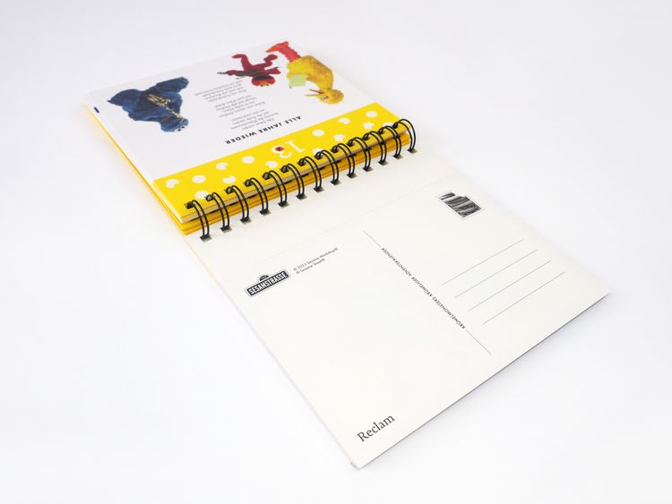 Produktbild: Kr&uuml;melmonsters kr&uuml;meliger Adventskalender. 24 Postkarten f&uuml;r die Weihnachtszeit (Advents-Postkartenaufsteller)