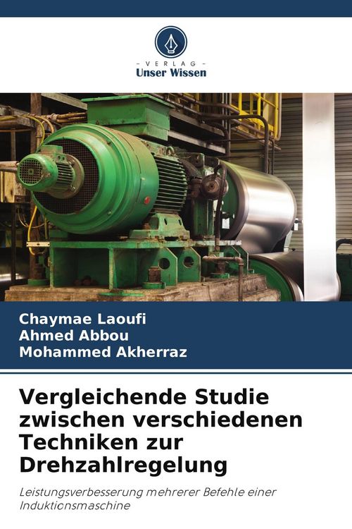 Produktbild: Vergleichende Studie zwischen verschiedenen Techniken zur Drehzahlregelung