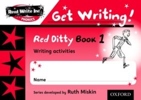 Produktbild: Read Write Inc. Phonics: Get Writing!: Red Ditty Books 1-5 School Pack
