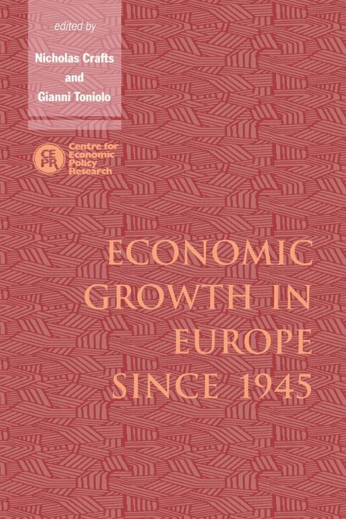 Produktbild: Economic Growth in Europe Since 1945