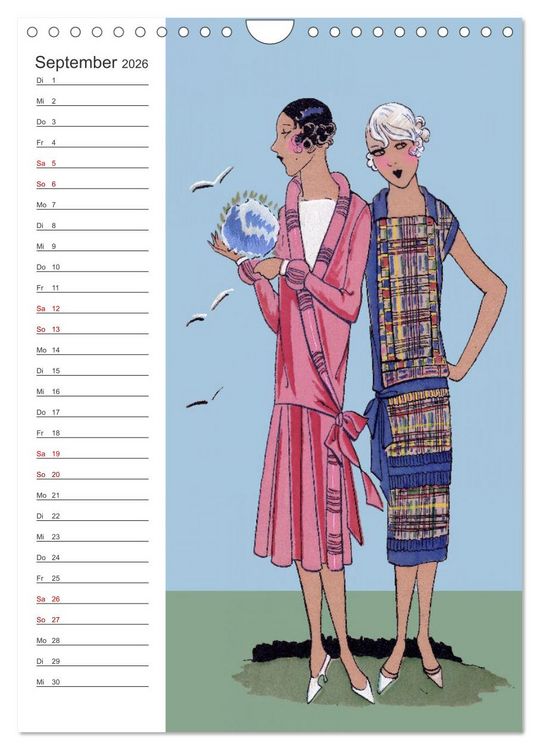 Produktbild: Historische Eleganz (Wandkalender 2026 DIN A4 hoch), CALVENDO Monatskalender