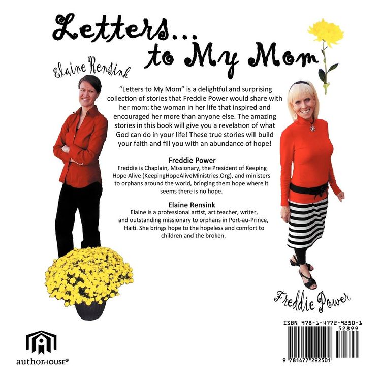 Produktbild: Letters To My Mom