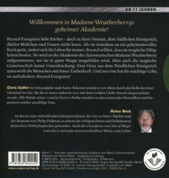 Tale of Magic: Die Legende der Magie 1 – Eine geheime Akademie
