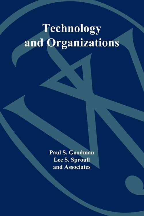 Produktbild: Technology and Organizations