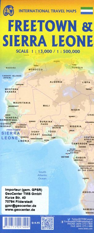Produktbild: Sierra Leone & Freetown