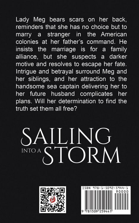 Produktbild: Sailing into a Storm
