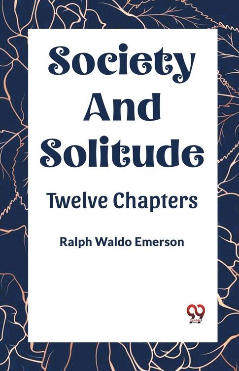 Produktbild: SOCIETY AND SOLITUDE TWELVE CHAPTERS