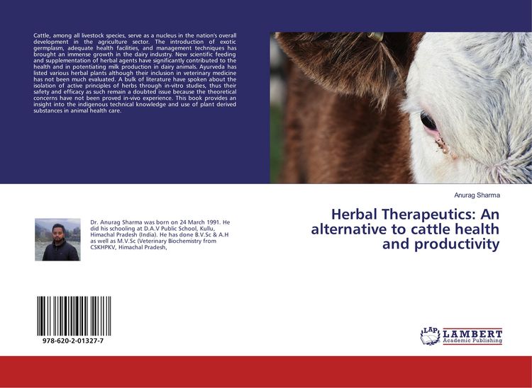Produktbild: Herbal Therapeutics: An alternative to cattle health and productivity