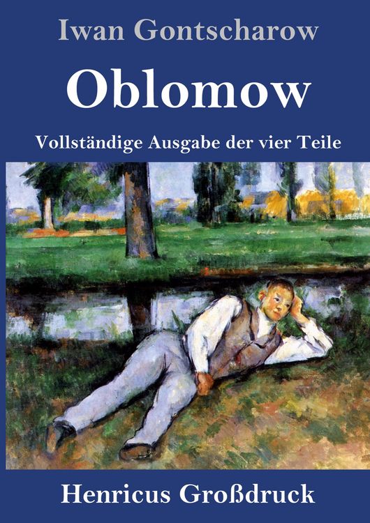 Produktbild: Oblomow (Gro&szlig;druck)