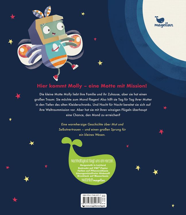 Produktbild: Mollys Flug zum Mond