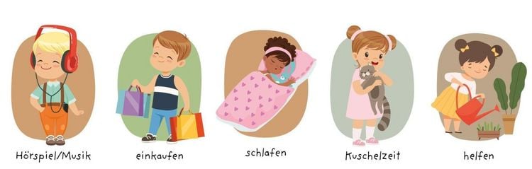 Produktbild: Meine Routine - Tagesplaner f&uuml;r Kinder
