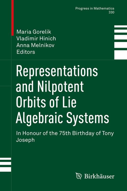 Produktbild: Representations and Nilpotent Orbits of Lie Algebraic Systems
