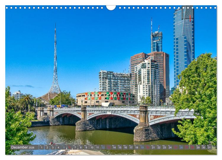 Produktbild: Australia - Metropolises &bull; Outback &bull; Rainforest &bull; Koalas (Wall Calendar 2026 DIN A3 landscape), CALVENDO 12 Month Wall Calendar