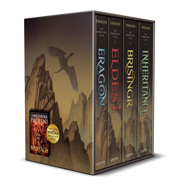 Bild vom Artikel The Inheritance Cycle 4-Book Trade Paperback Boxed Set vom Autor Christopher Paolini