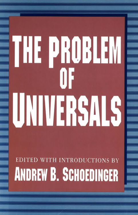 Produktbild: The Problem of Universals