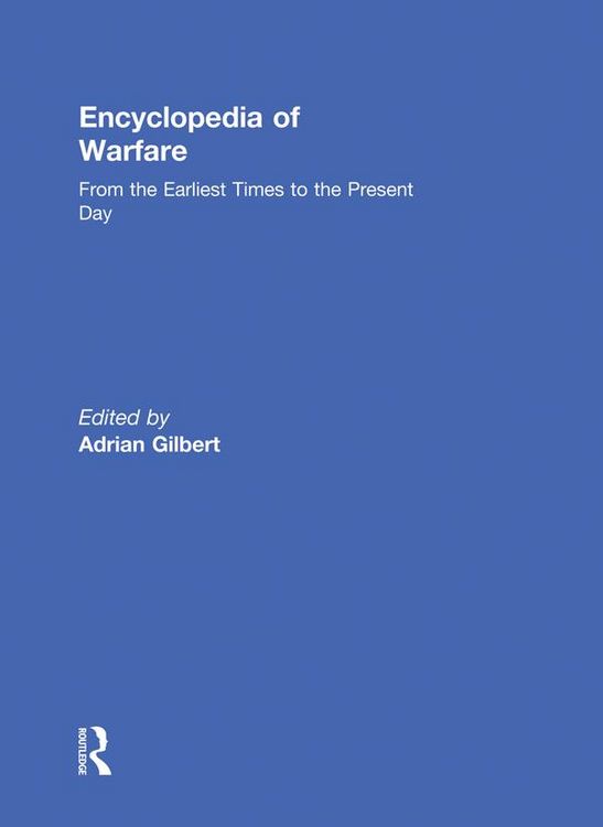 Produktbild: Encyclopedia of Warfare