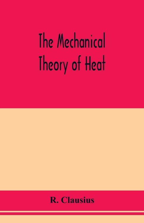 Produktbild: The mechanical theory of heat