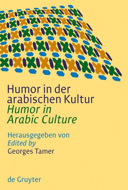 Produktbild: Humor in der arabischen Kultur / Humor in Arabic Culture