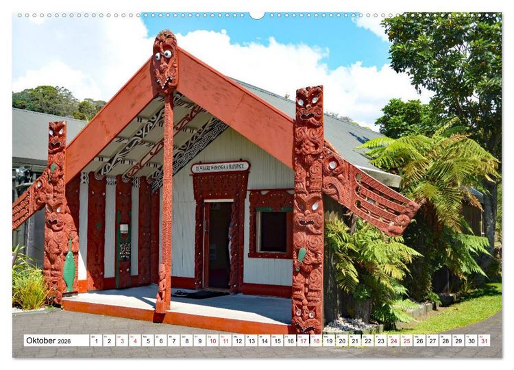 Produktbild: Neuseeland Nordinsel - faszinierende Orte am anderen Ende der Welt (Wandkalender 2026 DIN A2 quer), CALVENDO Monatskalender