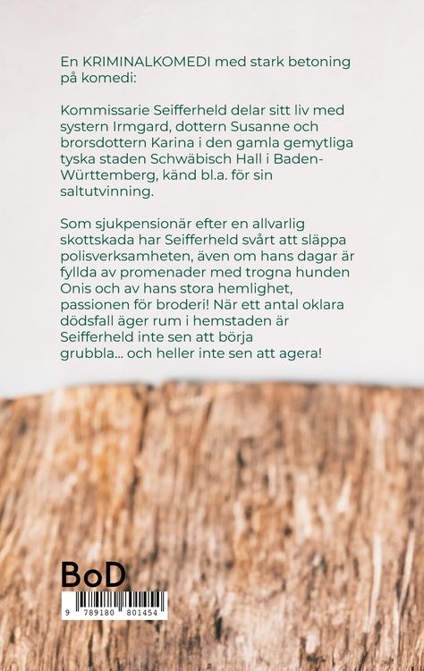 Produktbild: Brott, bryderi och broderi