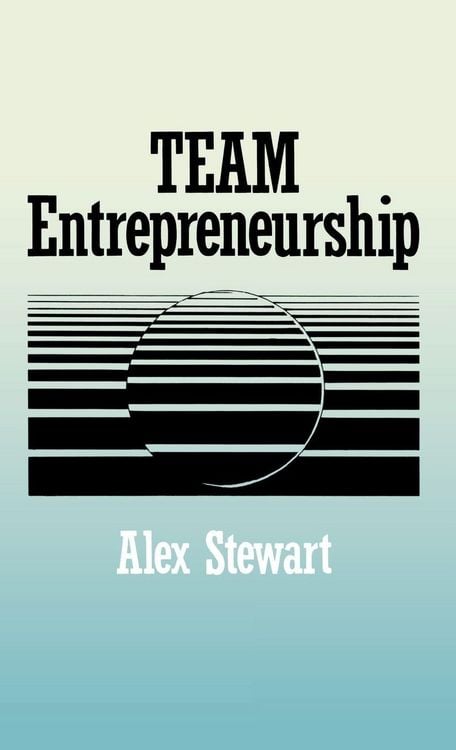 Produktbild: Team Entrepreneurship