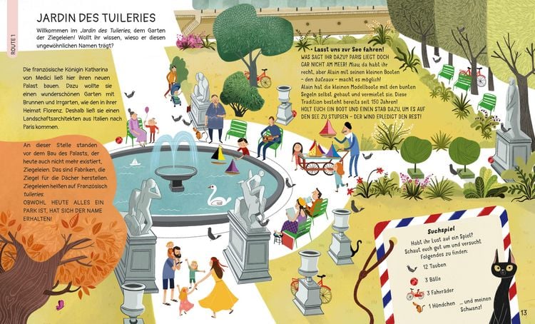 Produktbild: Paris f&uuml;r kleine Entdecker. Reisef&uuml;hrer f&uuml;r Kinder