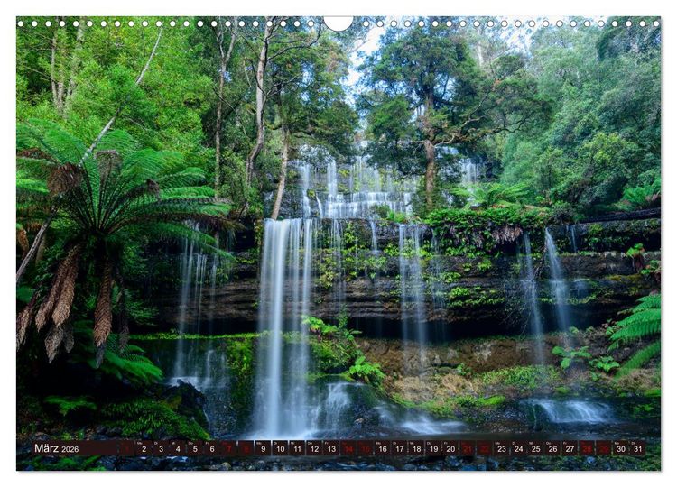 Produktbild: Traumpfade Australien (Wandkalender 2026 DIN A3 quer), CALVENDO Monatskalender