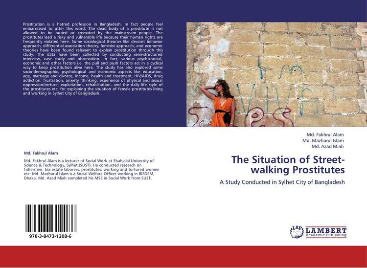 Produktbild: The Situation of Street-walking Prostitutes