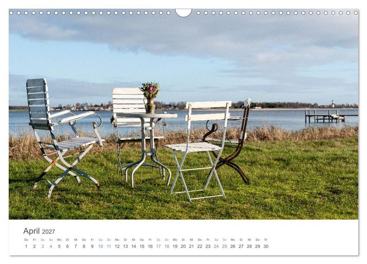 Produktbild: S&oslash;nderjylland - D&auml;nemarks S&uuml;den (Wandkalender 2027 DIN A3 quer), CALVENDO Monatskalender