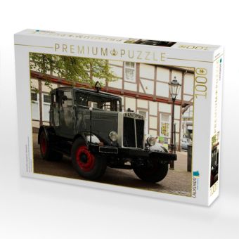 Produktbild: CALVENDO Puzzle Automobile vergangener Jahrzehnte | 1000 Teile Lege-Gr&ouml;&szlig;e 64x48cm Foto-Puzzle f&uuml;r gl&uuml;ckliche Stunden
