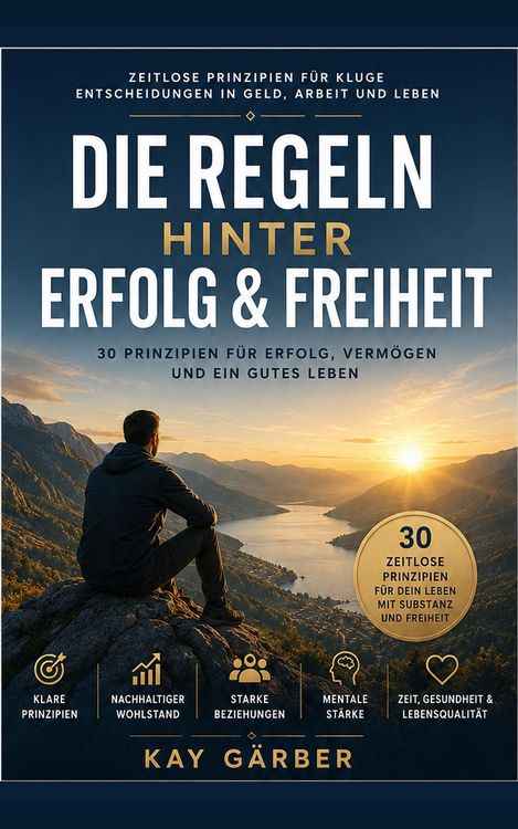 Produktbild: Die Regeln hinter Erfolg & Freiheit