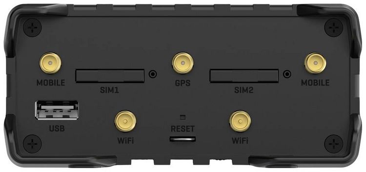 Produktbild: Teltonika RUT956 WLAN Router Integriertes Modem: LTE