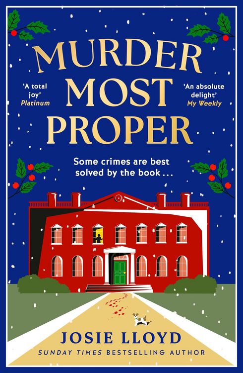 Produktbild: MURDER MOST PROPER HB