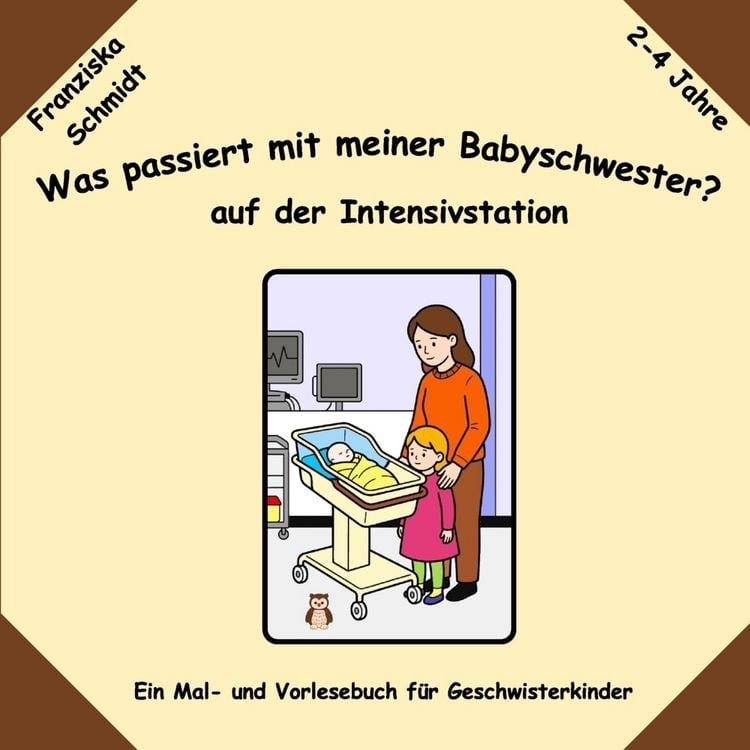 Produktbild: Was passiert mit meiner Babyschwester?