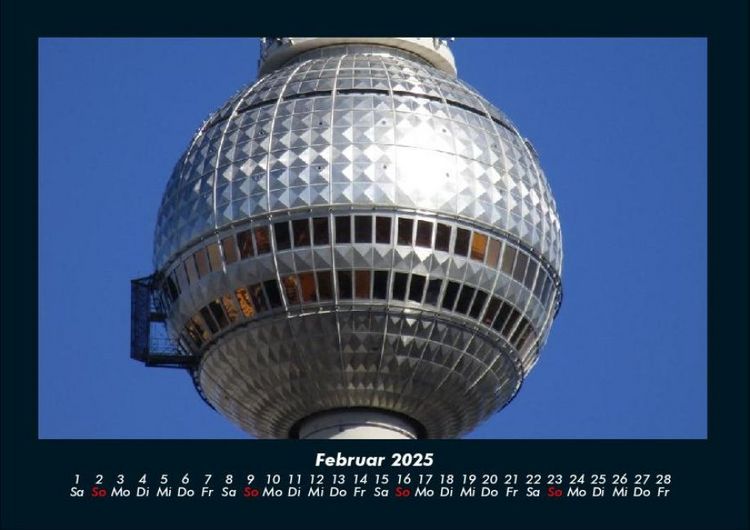 Produktbild: Berlin 2025 Fotokalender DIN A4