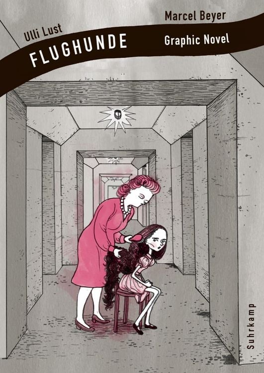 Produktbild: Flughunde. Graphic Novel