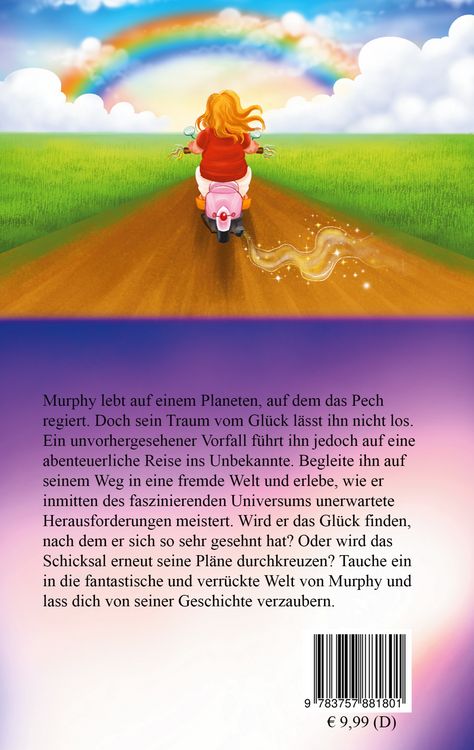 Produktbild: Murphys verr&uuml;ckte Odyssee zum Gl&uuml;ck