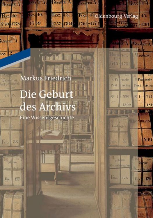 Produktbild: Die Geburt des Archivs