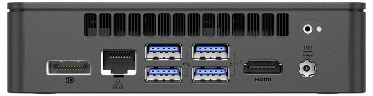 Produktbild: GEEKOM Mini PC Air12 Lite Intel&reg; N N95 3.4 GHz 8 GB RAM 256 GB SSD Intel UHD Graphics Win 11 Pro Mini Air12 Lite_1