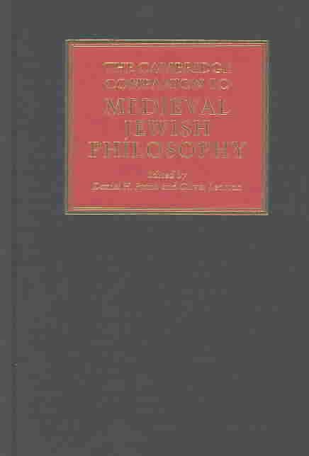 Produktbild: The Cambridge Companion to Medieval Jewish Philosophy