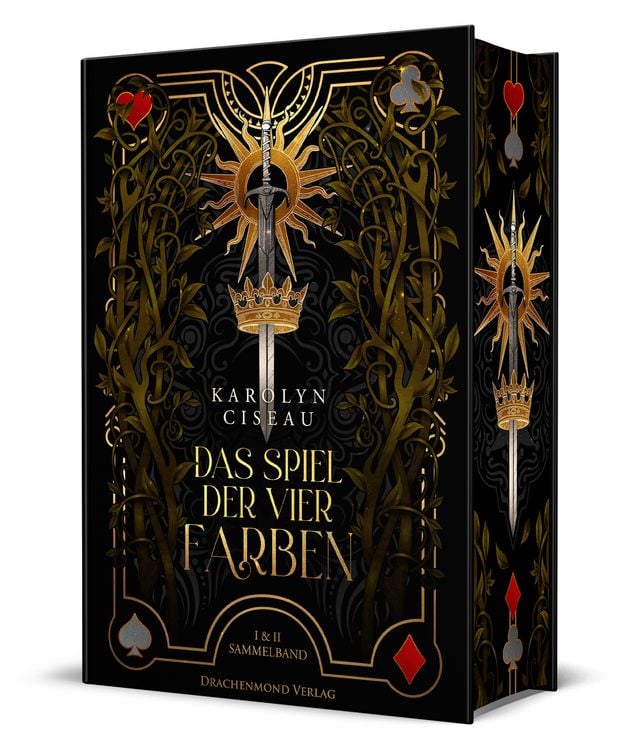 Produktbild: Das Spiel der vier Farben