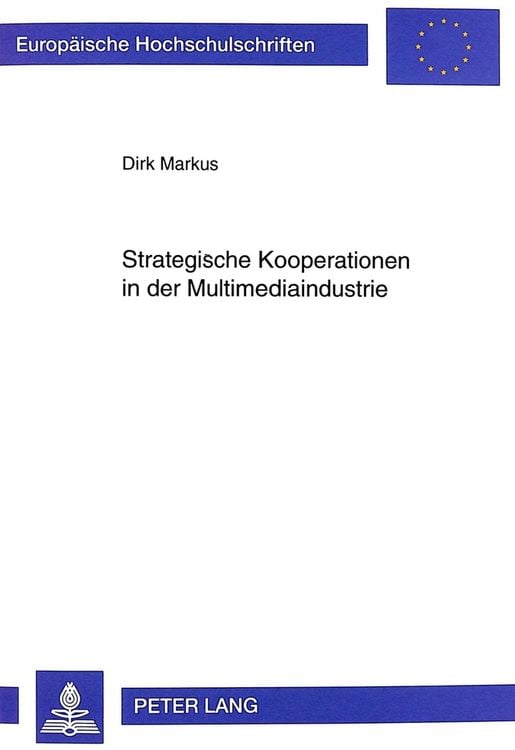 Produktbild: Strategische Kooperationen in der Multimediaindustrie