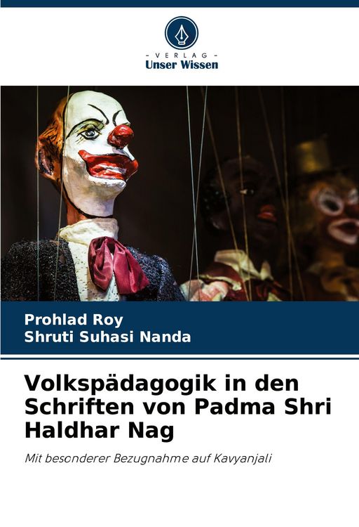 Produktbild: Volksp&auml;dagogik in den Schriften von Padma Shri Haldhar Nag