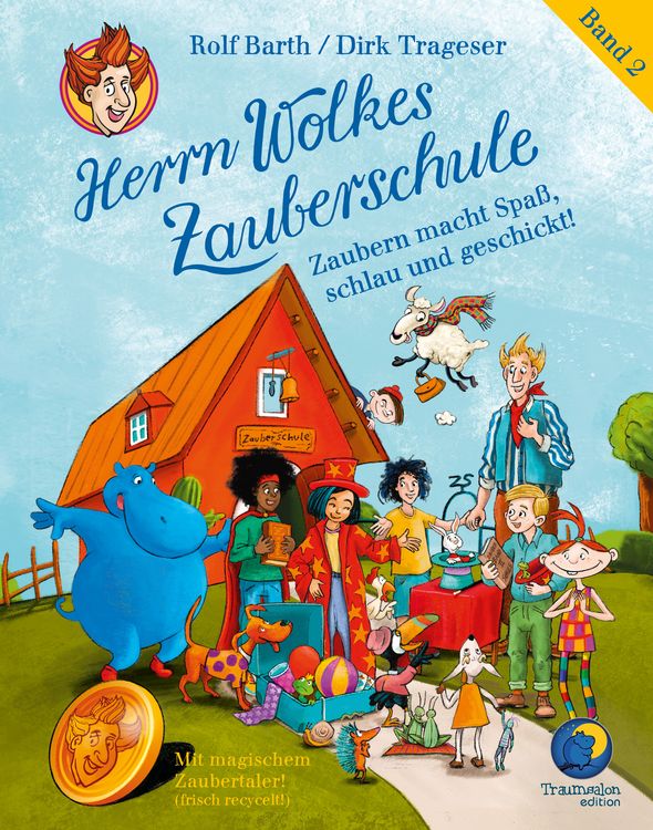 Produktbild: Herrn Wolkes Zauberschule