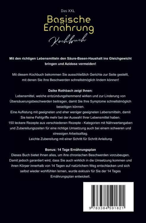Produktbild: Das XXL Basische Ern&auml;hrung Kochbuch &ndash; inkl. 14-Tage-Ern&auml;hrungsplan & Ratgeber