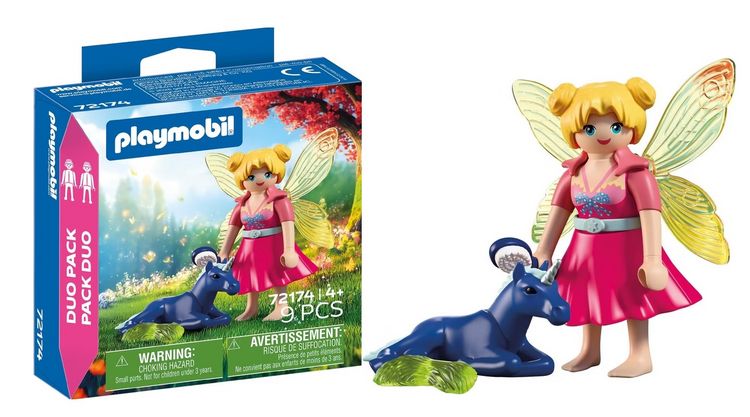 Produktbild: 72174 DuoPack Fee mit Einhornfohlen